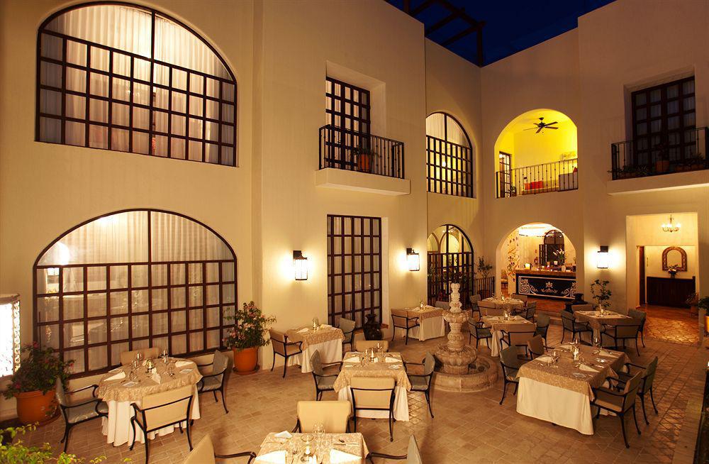 Guaycura Boutique Hotel, Beach Club & Spa Todos Santos Restaurant foto